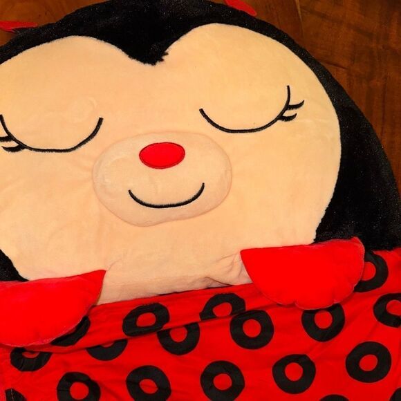 🛏️💤 Smaller Happy Napper – Ladybug Plush Sleepytime Pal 🐞❤️ - Picture 13 of 13